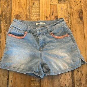 Copper key Jean shorts size 10